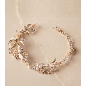 Nayana Halo BHLDN Wedding Hair Piece